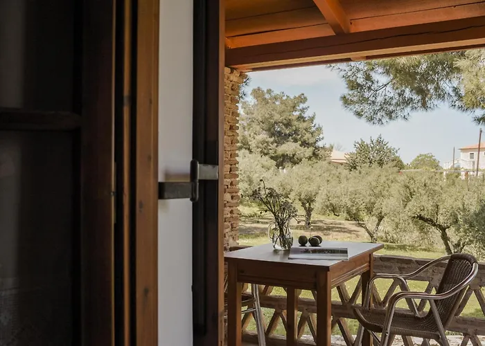 Κατάλυμα σε φάρμα Lithies Farm Ανω Βασιλικος